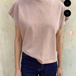 Le Bon Shoppe Jeanne Tee Macchiato Large